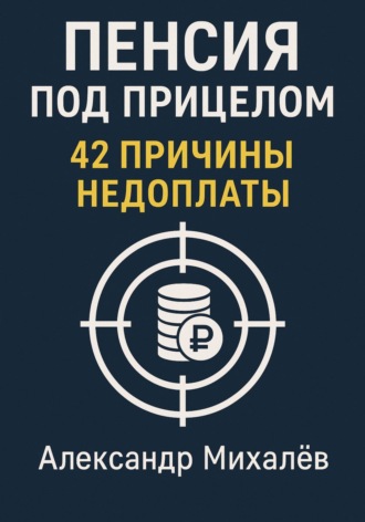 Александр Аркадьевич Михалев. Пенсия под прицелом: 42 причины недоплаты