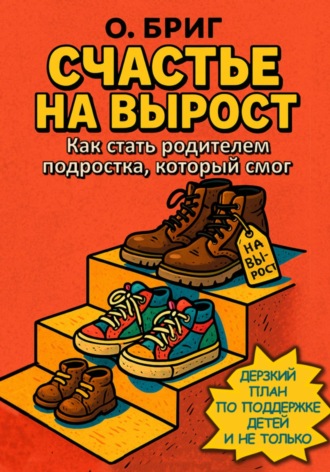 О. Бриг. Счастье на вырост. Как стать родителем подростка, который смог. Дерзкий план по поддержке детей и не только