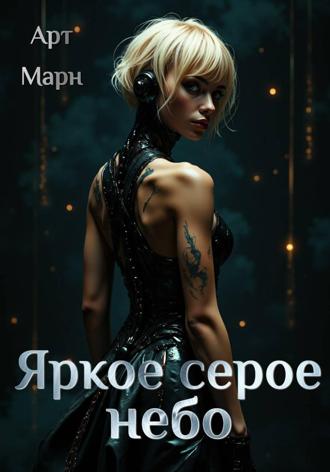 Арт Марн. Яркое серое небо