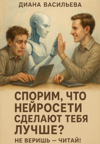 Диана Васильева. Спорим, что нейросети сделают тебя лучше? Не веришь – читай!