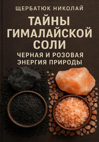 Николай Щербатюк. Тайны Гималайской Соли. Черная и Розовая Энергия Природы