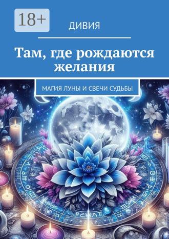 Дивия. Там, где рождаются желания. Магия Луны и свечи судьбы