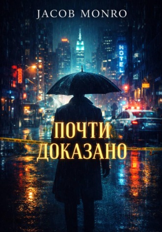 Jacob Monro. Почти доказано