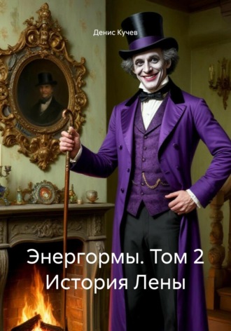 Денис Андреевич Кучев. Энергормы. Том 2 История Лены