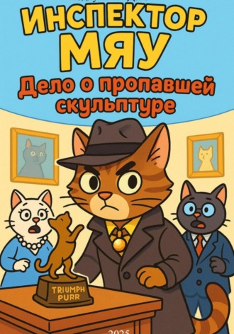 Дмитрий Подлужный. Инспектор Мяу и дело о пропавшей скульптуре