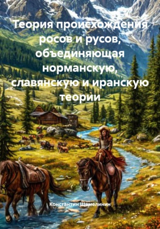 Константин Щемелинин. Теория происхождения росов и русов, объединяющая норманскую, славянскую и иранскую теории
