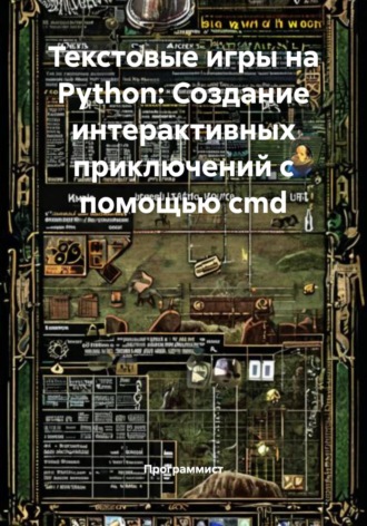 Программист. Текстовые игры на Python: Создание интерактивных приключений с помощью cmd