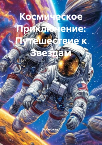 Космонавт. Космическое Приключение: Путешествие к Звездам