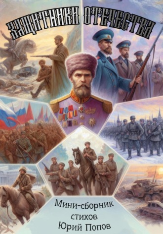 Попов Юрий. Мини-сборник стихов «Защитники Отечества»