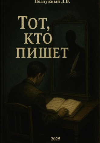 Дмитрий Подлужный. Тот, кто пишет