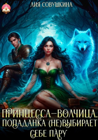 Лия Совушкина. Принцесса-волчица. Попаданка (не)выбирает себе пару