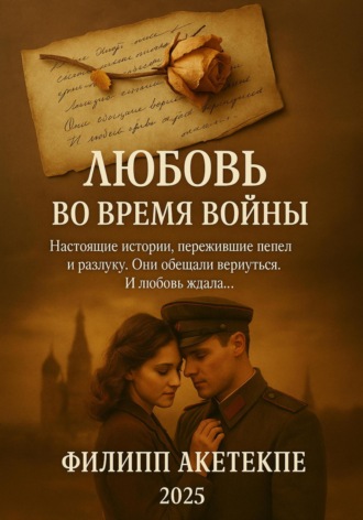 Филипп Олува Тоньи Акетекпе. Любовь во время войны