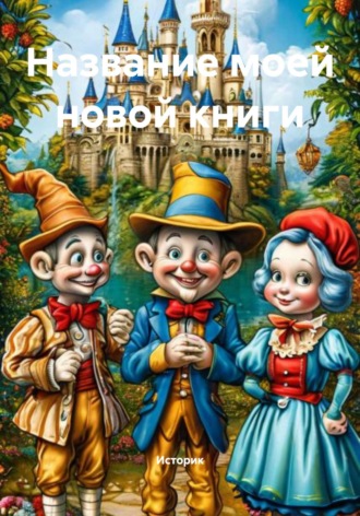 Историк. Название моей новой книги