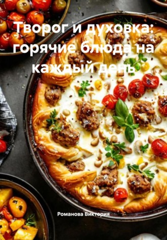 Романова Виктория. Творог и духовка: горячие блюда на каждый день