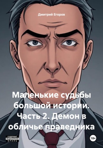 Дмитрий Егоров. Маленькие судьбы большой истории. Часть 2. Демон в обличье праведника