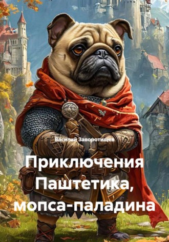 . Приключения Паштетика, мопса-паладина