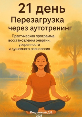 Дмитрий Подлужный. 21 день. Перезагрузка через аутотренинг. Практическая программа восстановления энергии, уверенности и душевного равновесия