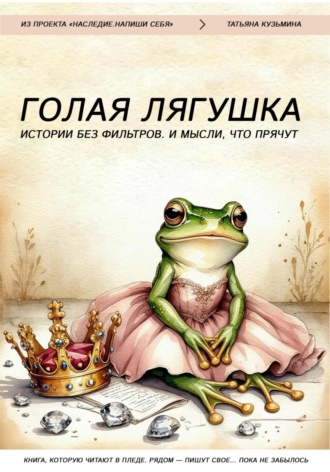 Татьяна Кузьмина. Голая лягушка. Истории без фильтров. И мысли, что прячут