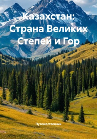. Казахстан: Страна Великих Степей и Гор