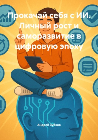 Андрей Зубков. Прокачай себя с ИИ. Личный рост и саморазвитие в цифровую эпоху