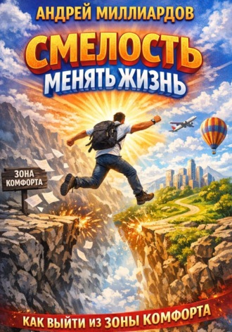 Андрей Миллиардов. Смелость менять жизнь. Как выйти из зоны комфорта