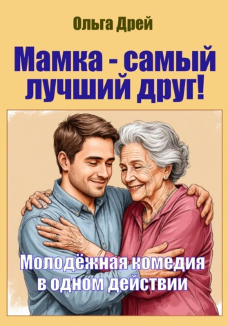 Ольга Дрей. «Мамка – самый лучший друг!» (молодёжная пьеса в одном действии)