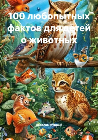 Ярослав Мудрый. 100 любопытных фактов для детей о животных