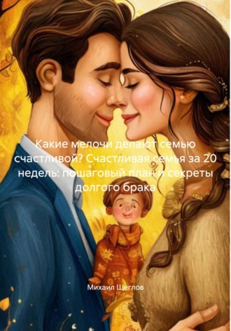 Михаил Щеглов. Какие мелочи делают семью счастливой? Счастливая семья за 20 недель: пошаговый план и секреты долгого брака