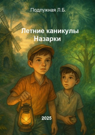 Любовь Борисовна Подлужная. Летние каникулы Назарки