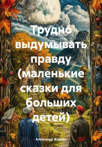 Александр Жарких. Трудно выдумывать правду (маленькие сказки для больших детей)