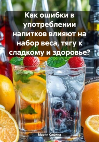 Мария Сафина. Как ошибки в употреблении напитков влияют на набор веса, тягу к сладкому и здоровье?