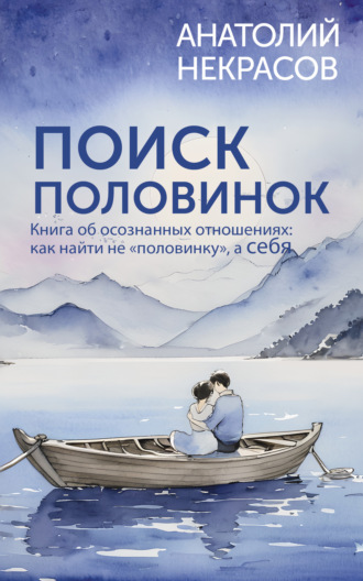 Анатолий Некрасов. Поиск половинок. Книга об осознанных отношениях: как найти не «половинку», а себя