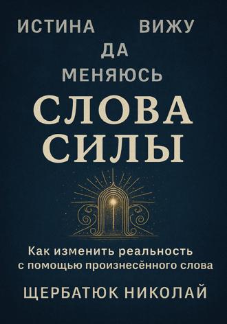 Николай Щербатюк. Слова Силы