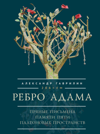 Александр Гаврилин. Ребро Адама. Пряные письмена памяти пяти Платоновых пространств. Авторская анатомическая поэзия в поисках Метакода Бытия