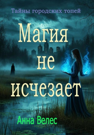 Анна Велес. Тайны городских топей. Магия не исчезает