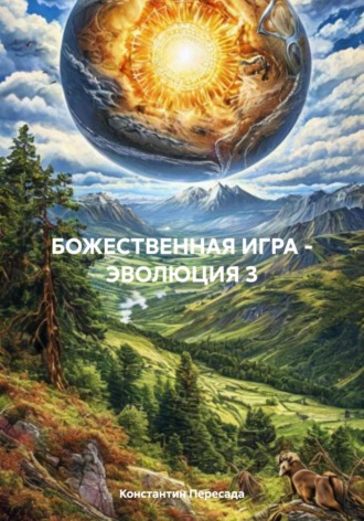 Константин Алексеевич Пересада. БОЖЕСТВЕННАЯ ИГРА – ЭВОЛЮЦИЯ 3
