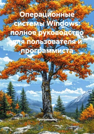 Программист. Операционные системы Windows: полное руководство для пользователя и программиста