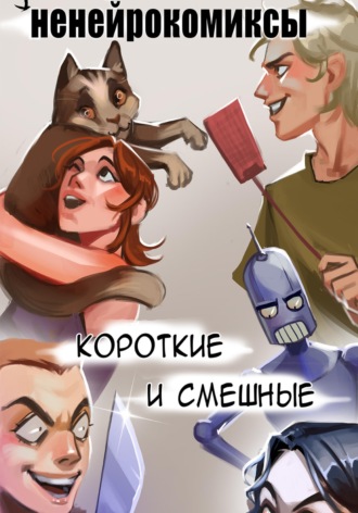 Сергей Даровский. Ненейрокомиксы 2024