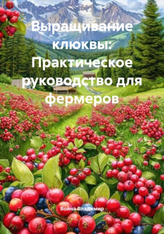 . Выращивание клюквы: Практическое руководство для фермеров
