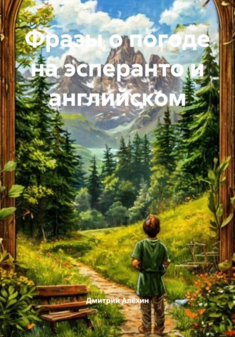 Дмитрий Алёхин. Фразы о погоде на эсперанто и английском