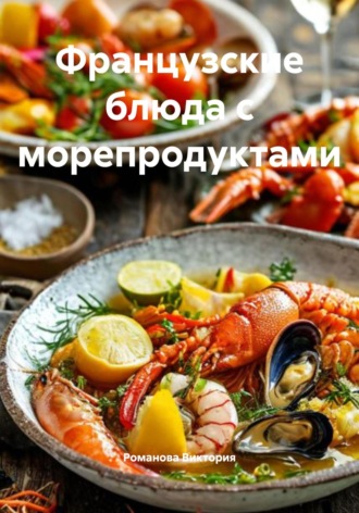 Романова Виктория. Французские блюда с морепродуктами