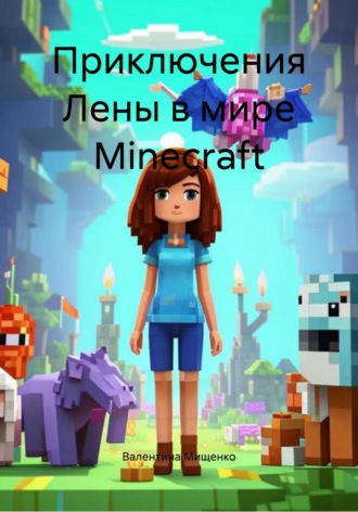 Валентина Мищенко. Приключения Лены в мире Minecraft