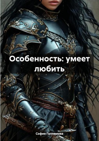 София Шамилевна Галлямова. Особенность: умеет любить