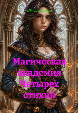 Ирина Костина. Магическая академия Четырех стихий