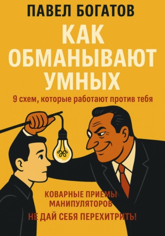 Павел Богатов. Как обманывают умных: 9 схем, которые работают против тебя