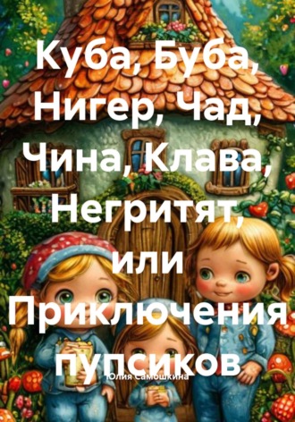 Юлия Самошкина. Куба, Буба, Нигер, Чад, Чина, Клава, Негритят, или Приключения пупсиков
