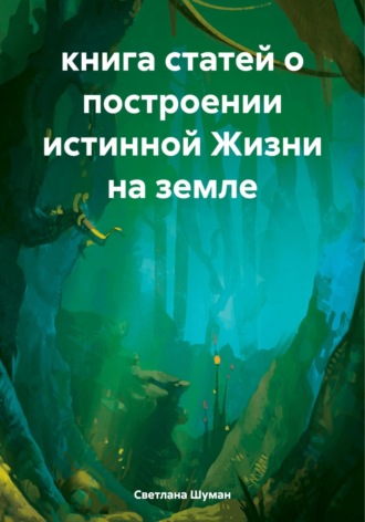 Светлана Георгиевна Шуман. Книга статей о построении истинной Жизни на земле