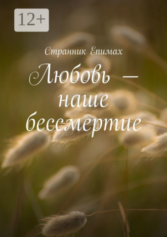Странник Епимах. Любовь – наше бессмертие