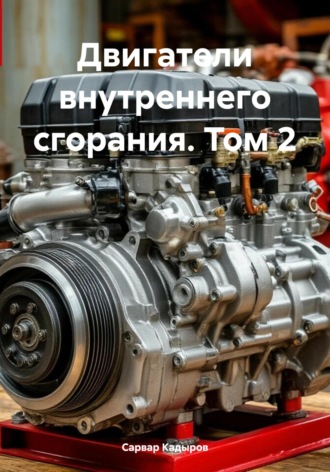 Сарвар Мукадирович Кадыров. Двигатели внутреннего сгорания. Том 2