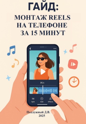 Дмитрий Подлужный. Гайд: Монтаж Reels на телефоне за 15 минут
